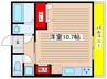 仮）D-room豊田市平山町５丁目 1Rの間取り