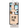 ｐｒｅｎｄｒｅ Ⅱ 1Kの間取り