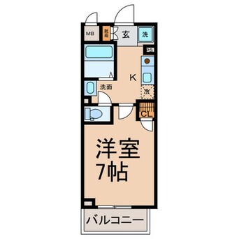 間取図 ｐｒｅｎｄｒｅ Ⅱ
