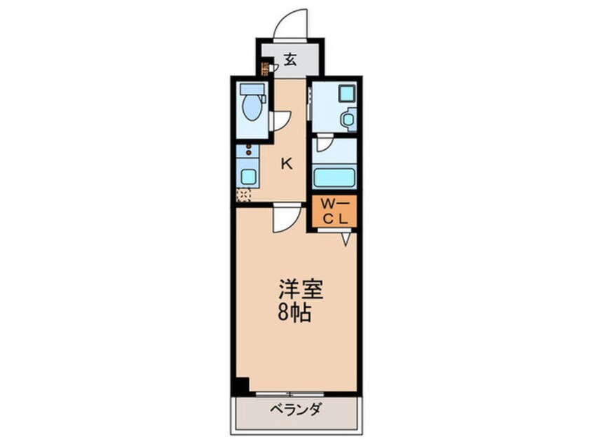 間取図 プライマリーステージ