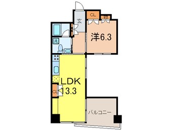 間取図 エスティメゾン葵