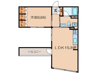 間取図 エスティメゾン葵