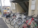 駐輪場 クレール