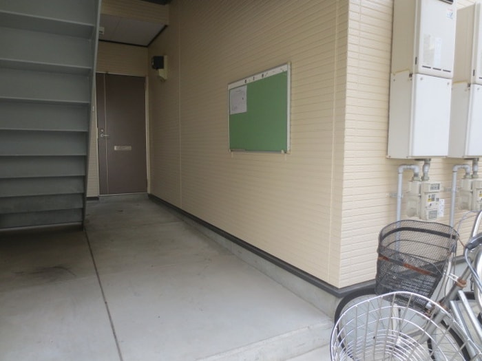 エントランス部分 クレール