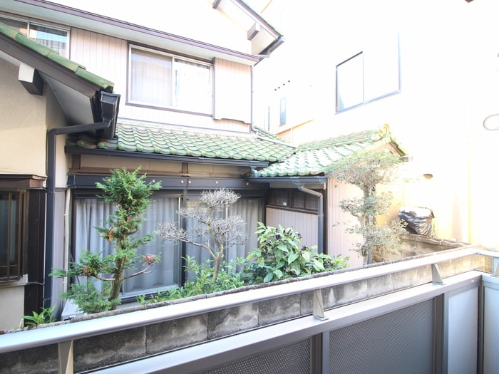室内からの展望 クレール