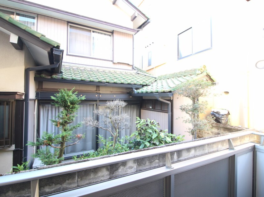 室内からの展望 クレール