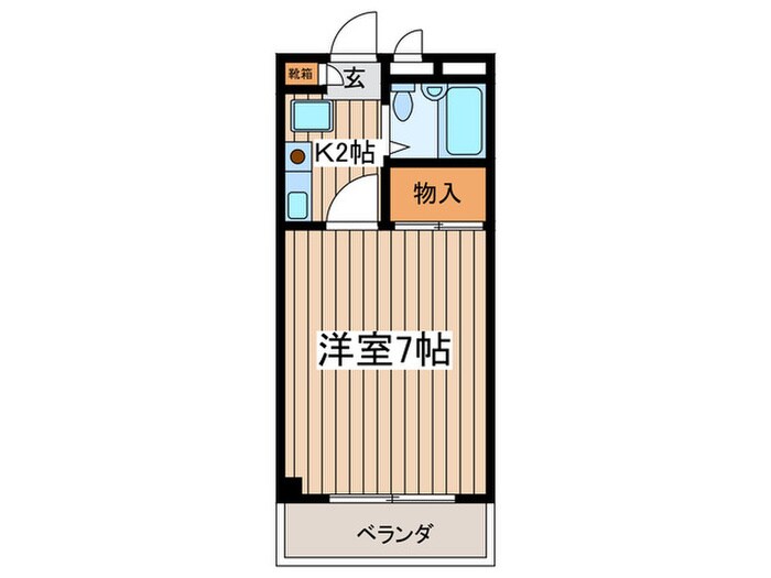 間取り図 ｽﾉｰﾗﾝﾄﾞ外山