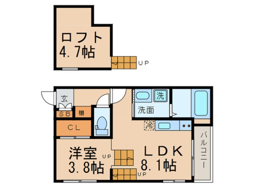 間取図 アーバンレジデンス名古屋