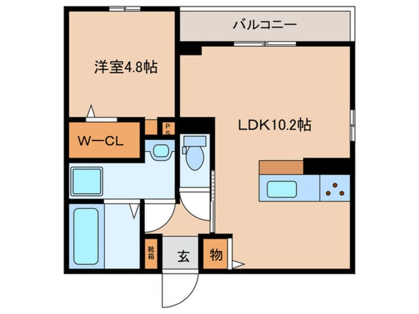 間取図 グレイス