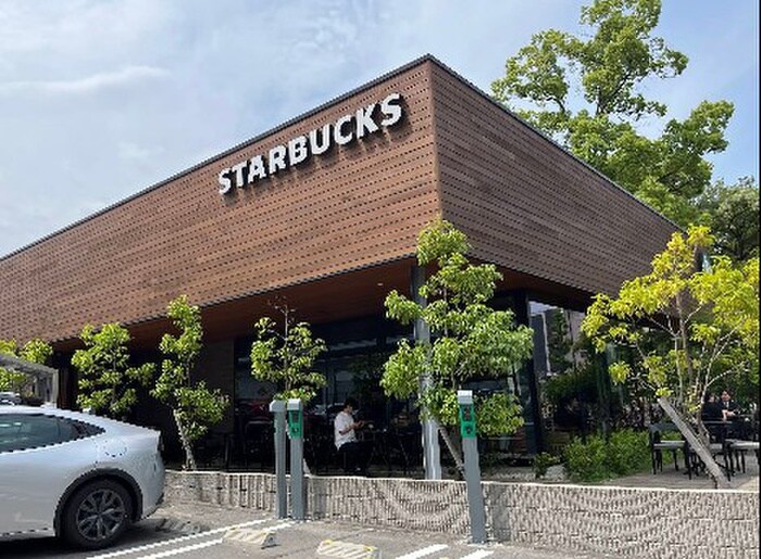 ｽﾀｰﾊﾞｯｸｽ ｺｰﾋｰ 東別院店(カフェ)まで500m グレーシア上前津