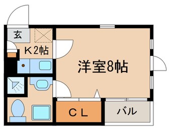 間取図 ヴェレーナ大曽根