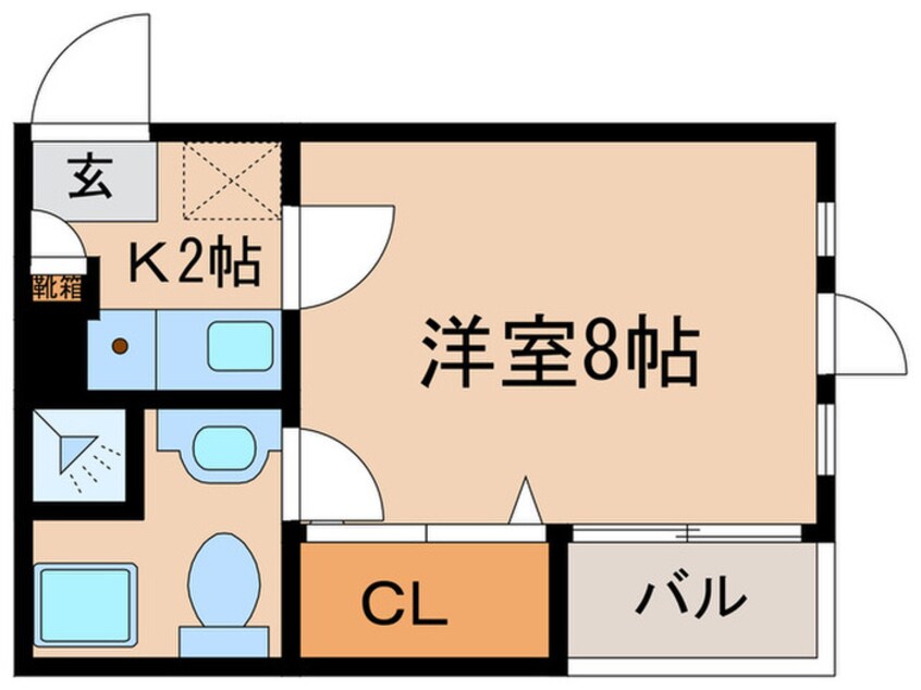 間取図 ヴェレーナ大曽根