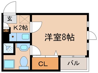 間取図 ヴェレーナ大曽根