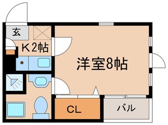 間取図 ヴェレーナ大曽根