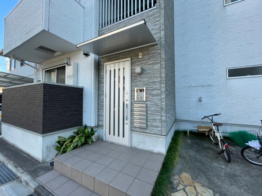 エントランス部分 Charme Saison