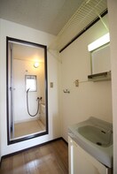 洗濯機置場 サンライフ春香B