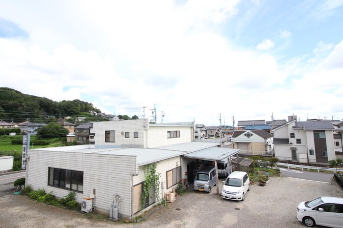 室内からの展望 サンライフ春香B