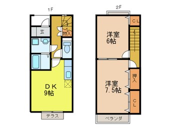間取図 Confor Demeure