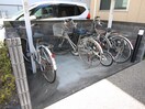 駐輪場 ヴィターレ日比野