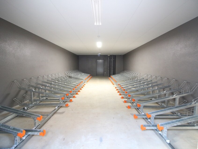 駐輪場 ﾌﾟﾚｻﾝｽｼﾞｪﾈ新栄町駅前葵（1112）
