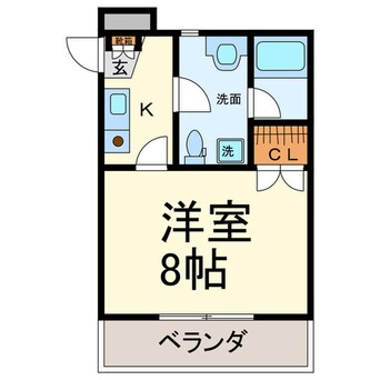 間取図 グレースＹ・Ⅱ