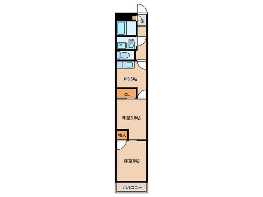 間取図 ロ－バスト