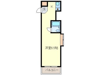 間取図 パリーマンション