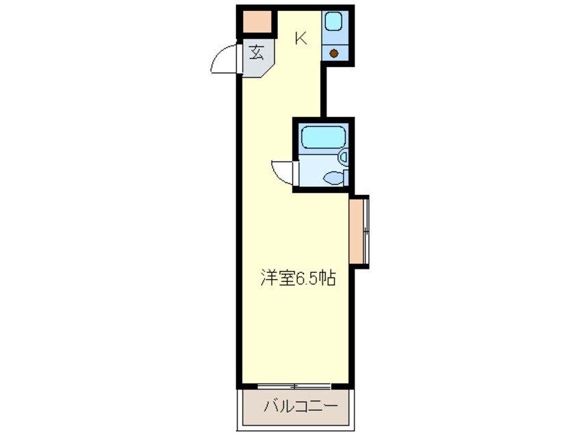 間取図 パリーマンション