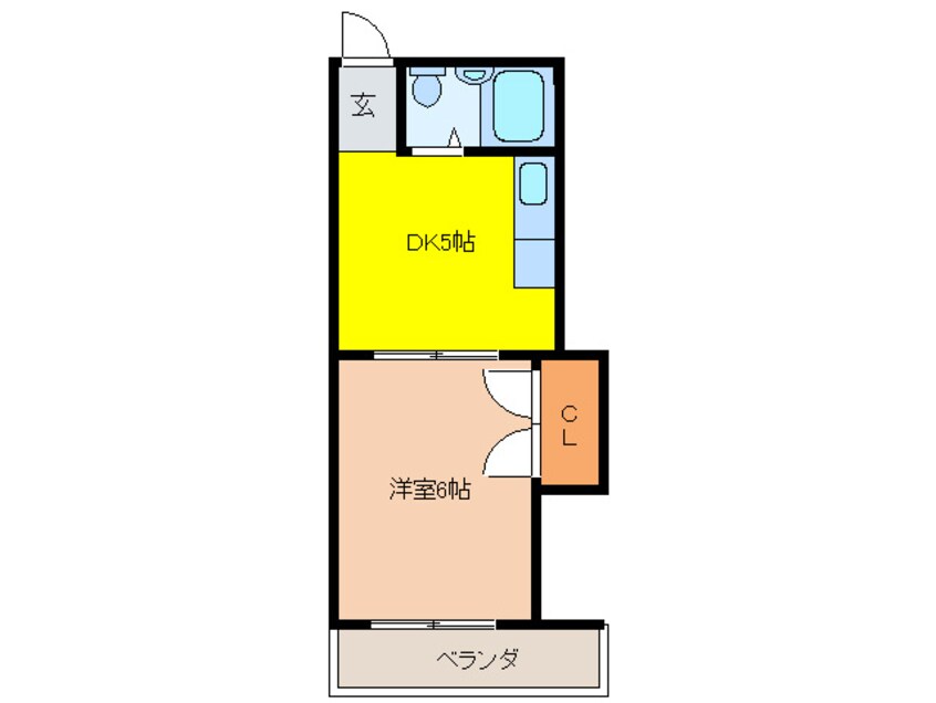 間取図 ファミーユ タケノ