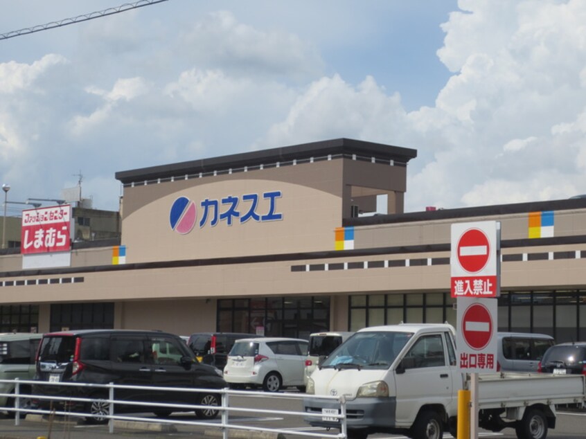 カネスエ 新生店(スーパー)まで437m ファミーユ タケノ