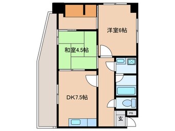 間取図 メゾン野菊