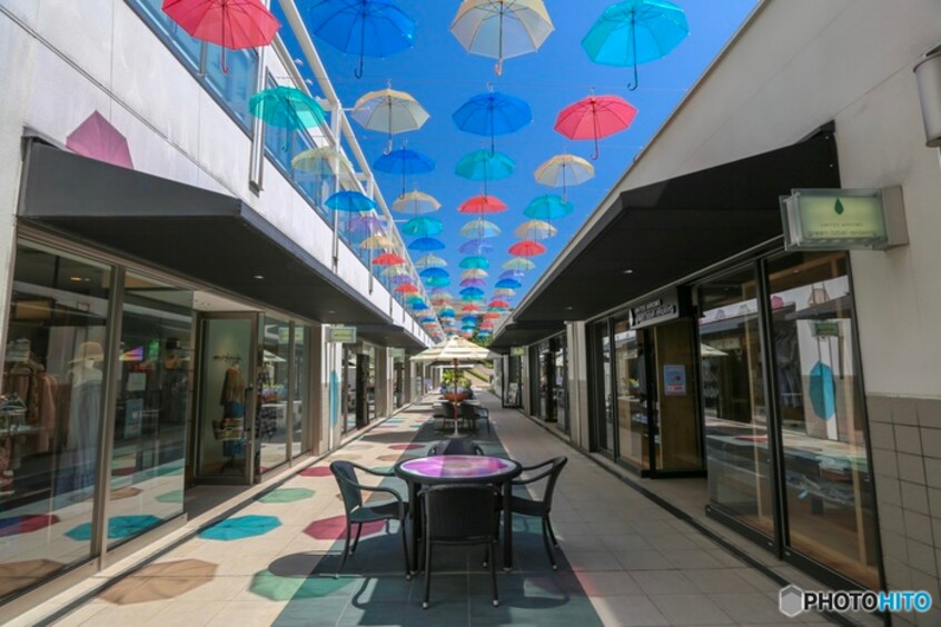 星ヶ丘テラス(ショッピングセンター/アウトレットモール)まで450m ポ－ラスタ－１１ｔｈ星ヶ丘山手