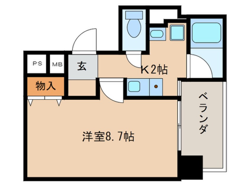 間取図 ベル花の木