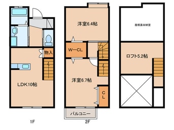 間取図 APERIRE　B棟