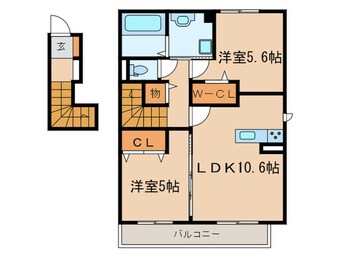 間取図 グランデ　Ａ棟