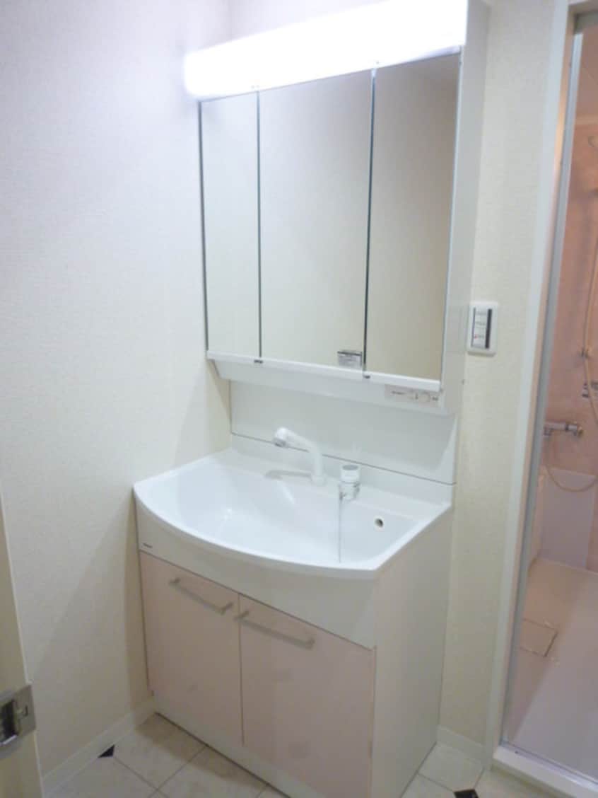 洗面 蟹江マンション