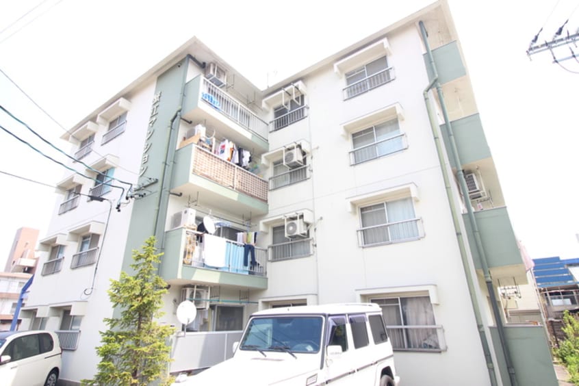 外観写真 蟹江マンション
