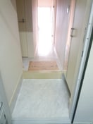 玄関 蟹江マンション