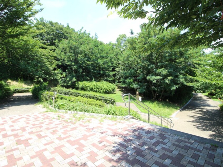 天白公園(公園)まで790m カロン土原