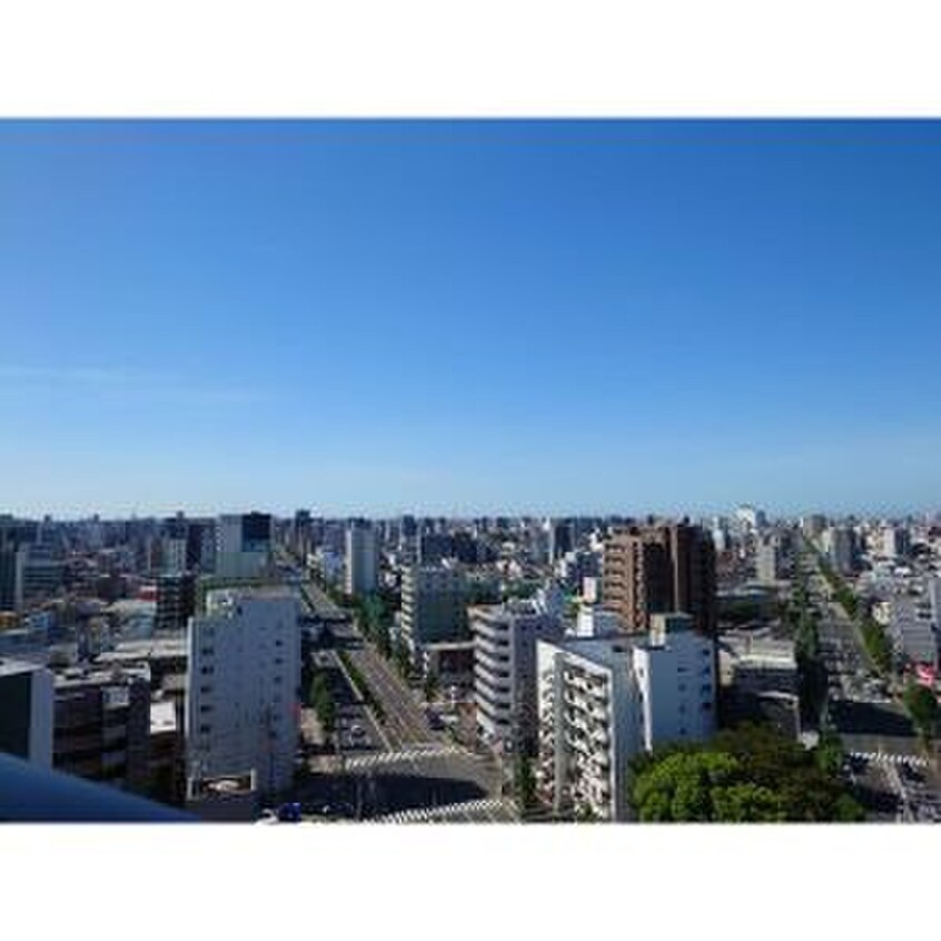 室内からの展望 レ・ジェイド名古屋(1501)