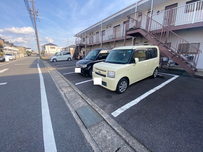 駐車場 パークハイツ８