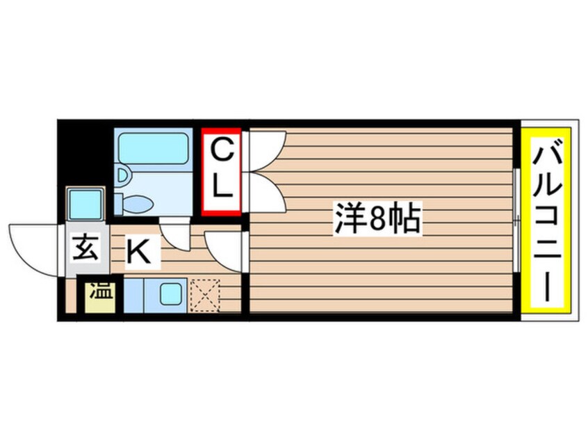 間取図 カドヤビル