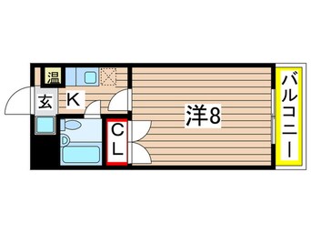 間取図 カドヤビル