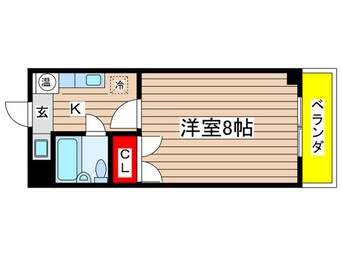 間取図 カドヤビル