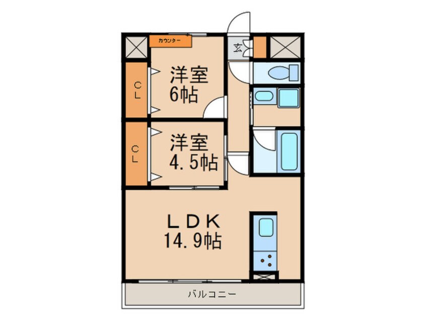 間取図 BERG大須