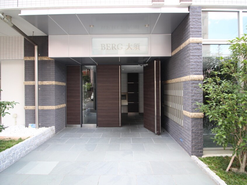 エントランス部分 BERG大須
