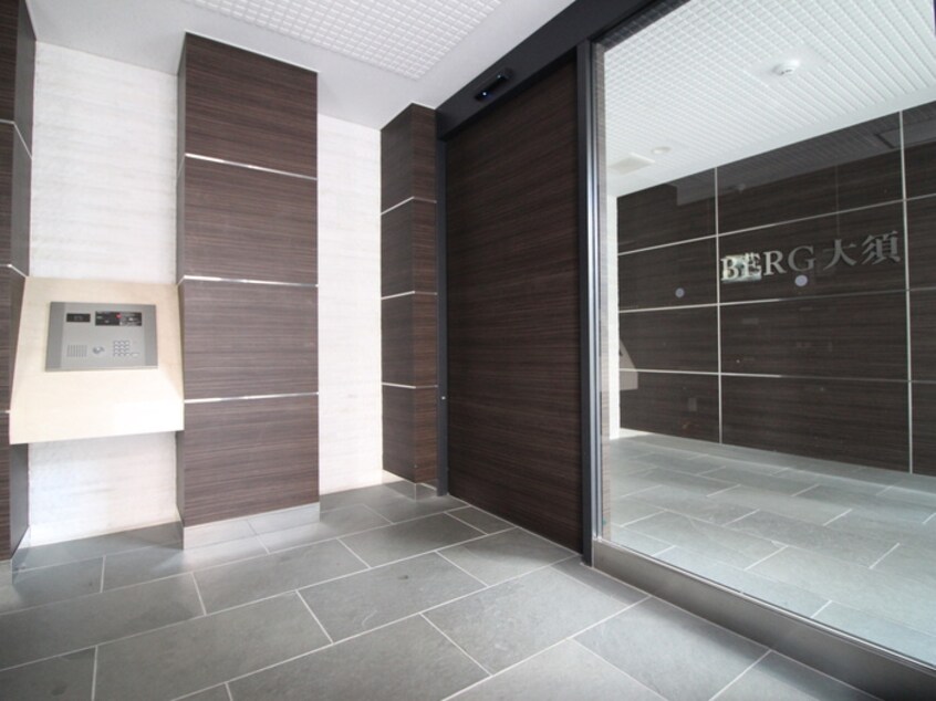 エントランス部分 BERG大須