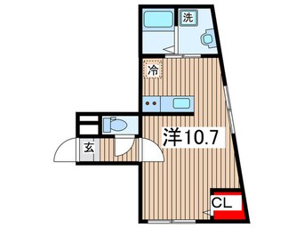 間取図 パインスコッチ