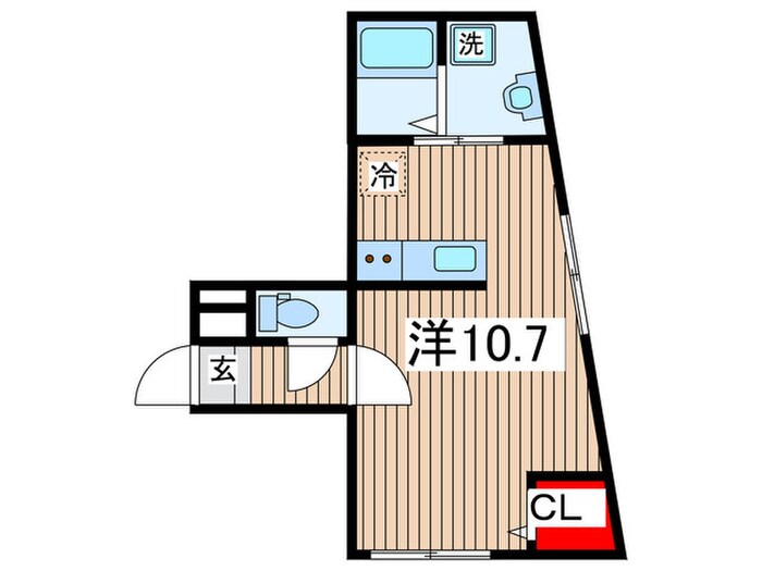 間取り図 パインスコッチ