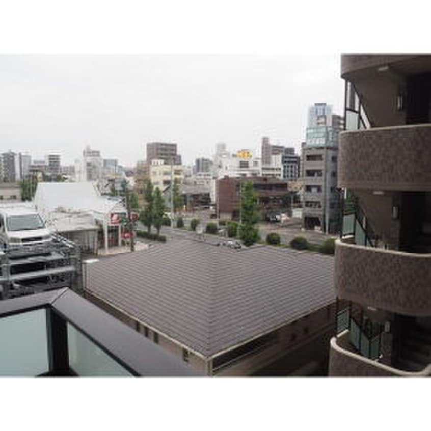 室内からの展望 リニアゲートタワー名古屋(413)